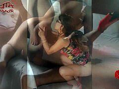 Video porno fatto in casa con un pervertito che fa sesso orale e cavalca il suo pene