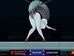Alienquest eves fulde hentai eventyr med stor røv og pik