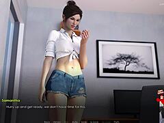 Une étudiante aux gros seins reçoit une jupe et une gorge profonde dans la vidéo Lust Academy 2