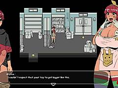 Animoitu sarjakuva kohtaa porno-pelin Spooky Milk Life -pelissä