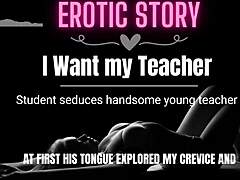 Učiteľ a študent skúmajú svoje erotické túžby v audio