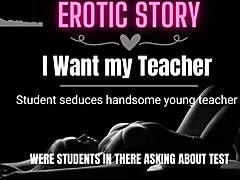 Lehrer und Schüler erforschen ihre erotischen Wünsche in Audio