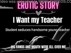 Læreren og eleven udforsker deres erotiske ønsker i lyd