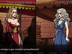 Porno traduzido se setkává s vizuální novou hrou v epizodě 5 Game of Whores