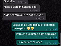 Amatööri-webcam-keskustelu meksikolaisen äidin ja hänen teini-ikäisen rakastajansa kanssa