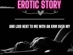 En stedmor tager en dreng for natten i denne audio-only porno historie