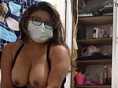 Η κολομβιανή πορνοστάρ βιώνει το πρώτο της casting με έναν άγνωστο σε αυτό το σκληρό βίντεο