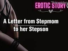 Erotic audio of stepmom and stepson's erotic encounter