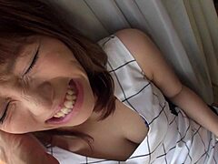 De seksuele verlangens van Saya-san worden vervuld in een hardcore video