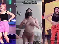 A koreai tini momoland hyebins fenekét mélyen meghamisítják a Kpop6 coms Fap to Momoland videóban