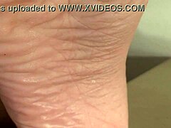 Intense Foot Fetish Fun with a Sexy MILF