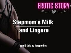 Audio erotis memerah susu ibu tiri dan berlama-lama