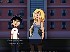 Den sexy pasienten Danny Phantom får en date i Amity Park