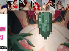 Punapää ja perse sekstailevat Kingdomsin kuumimmassa hentai-videossa