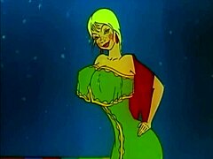 Zabavas 레즈비언 비디오의 큰 엉덩이, 큰 가슴 및 뜨거운 문신