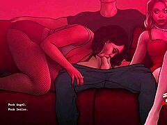 Dwóch facetów i dziewczyna odkrywają swoje pragnienia seksualne w The Night Driver