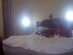 Ebony MILF from Fort Worth gets fucked hard in homemade video
