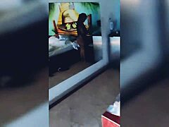 A young Indian girl gets fucked by her boss's cuckold in a hotel room