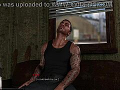 Moden MILF i gameplay viser frem sin sexy kropp og seksuelle dyktighet