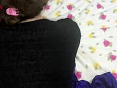 Amatørpar eksperimenterer med anal og rumpe knull i ekteskapet