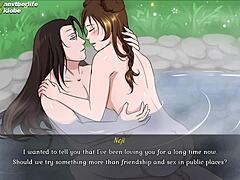 Desfrute de um jogo hentai com narração em 3D e sexo POV