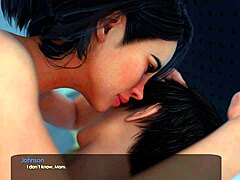 Milfy City'nin yetişkin oyun serisinin XXVII. bölümü - Orgazm dolu bir orgazm ile saf zevk deneyimi