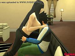 Πίπα και αναλ: Ο Sasuke απατά την Hinata με μια κοπέλα με μεγάλα βυζιά
